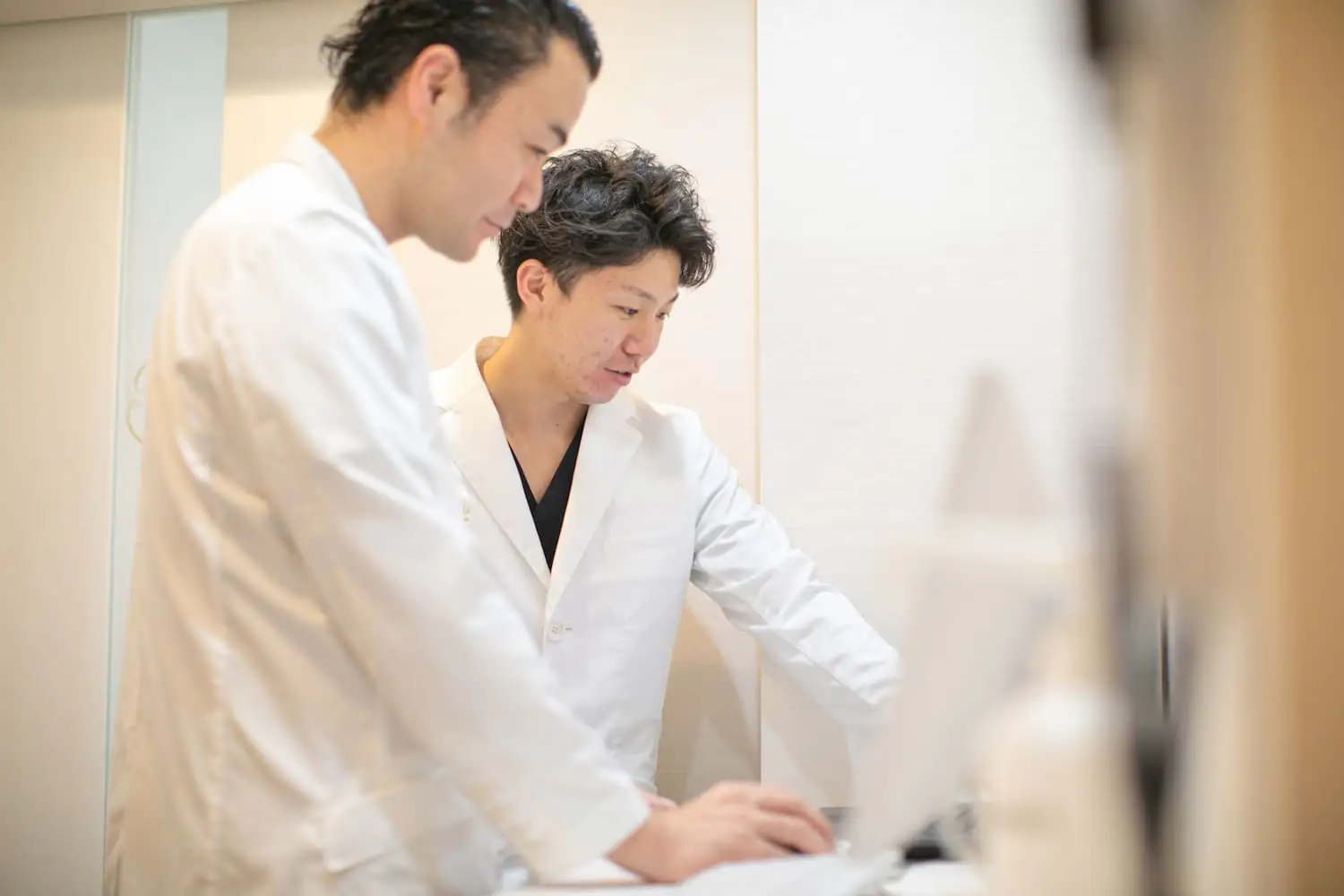 理事長・院長が直接サポート