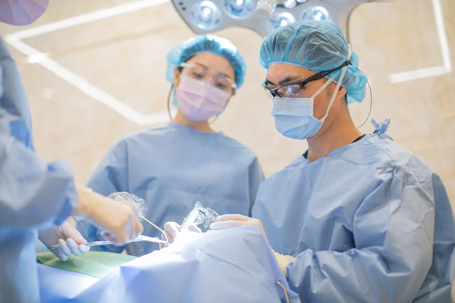 圧倒的な症例数と治療実績