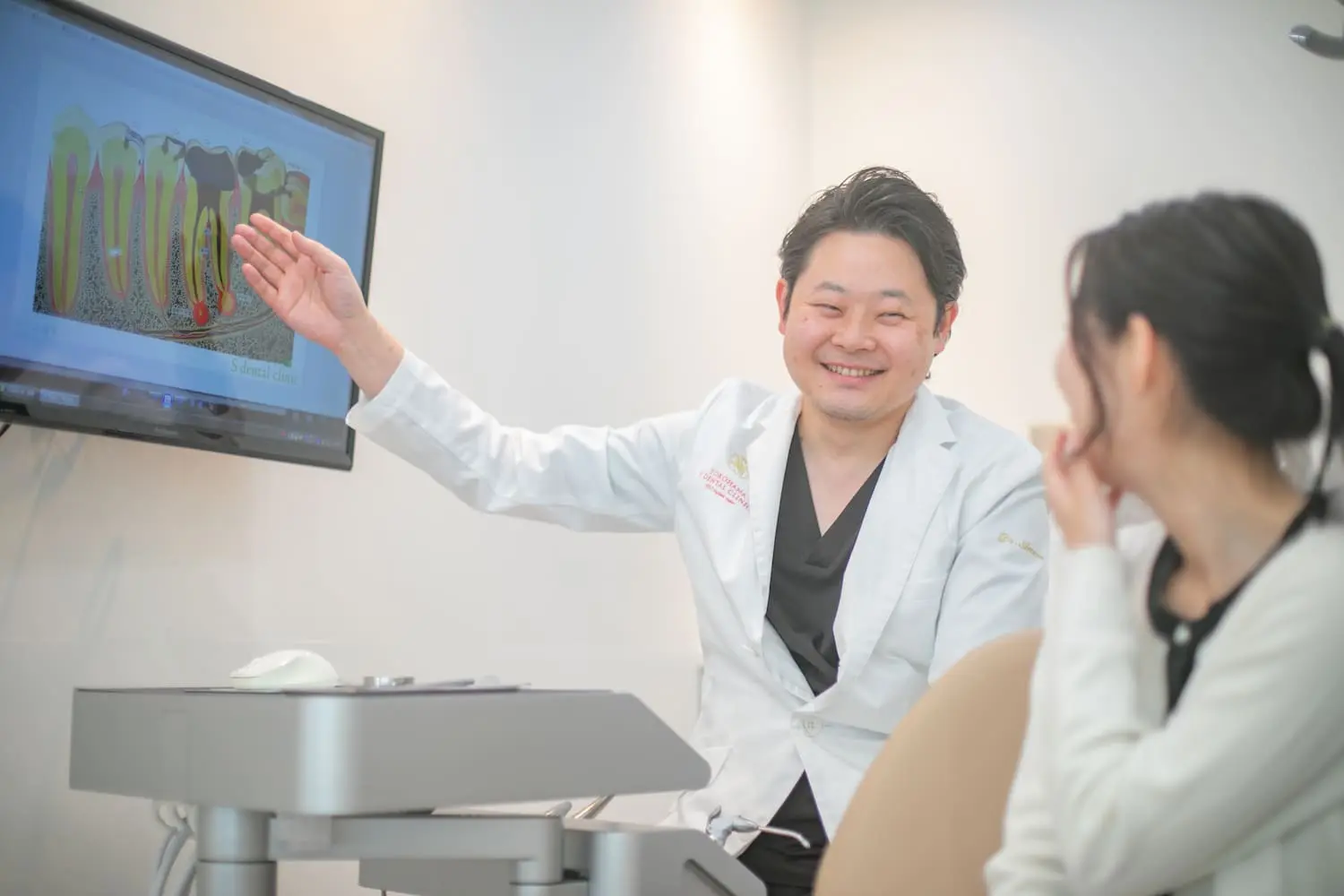 ノルマに追われることなく、患者さまとじっくり向き合える環境