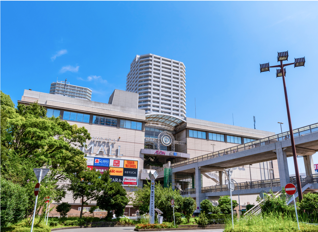 通勤ラクラクの好立地