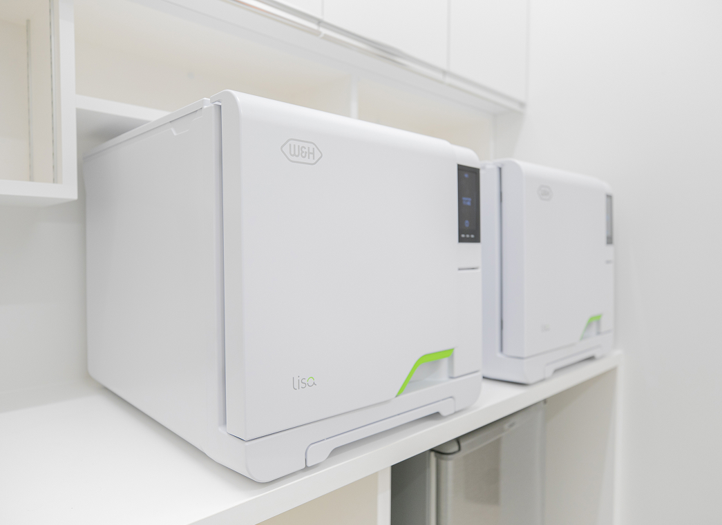 徹底した滅菌体制