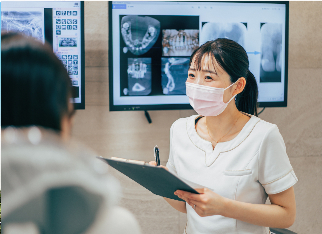 患者担当制でじっくり診療