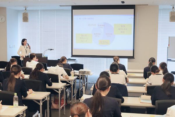 新人研修の様子