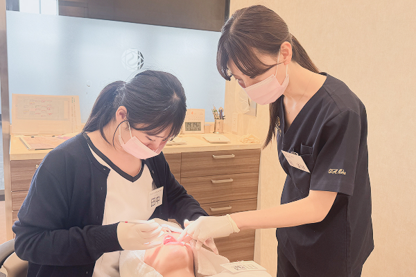 アシストの様子