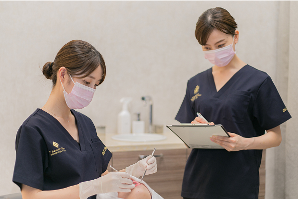 診療参加の様子