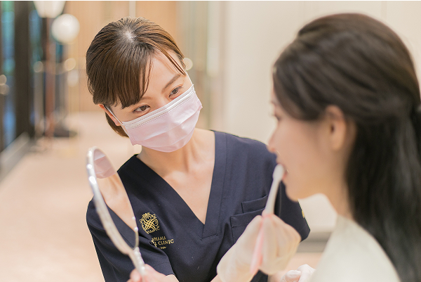 担当患者のケアの様子