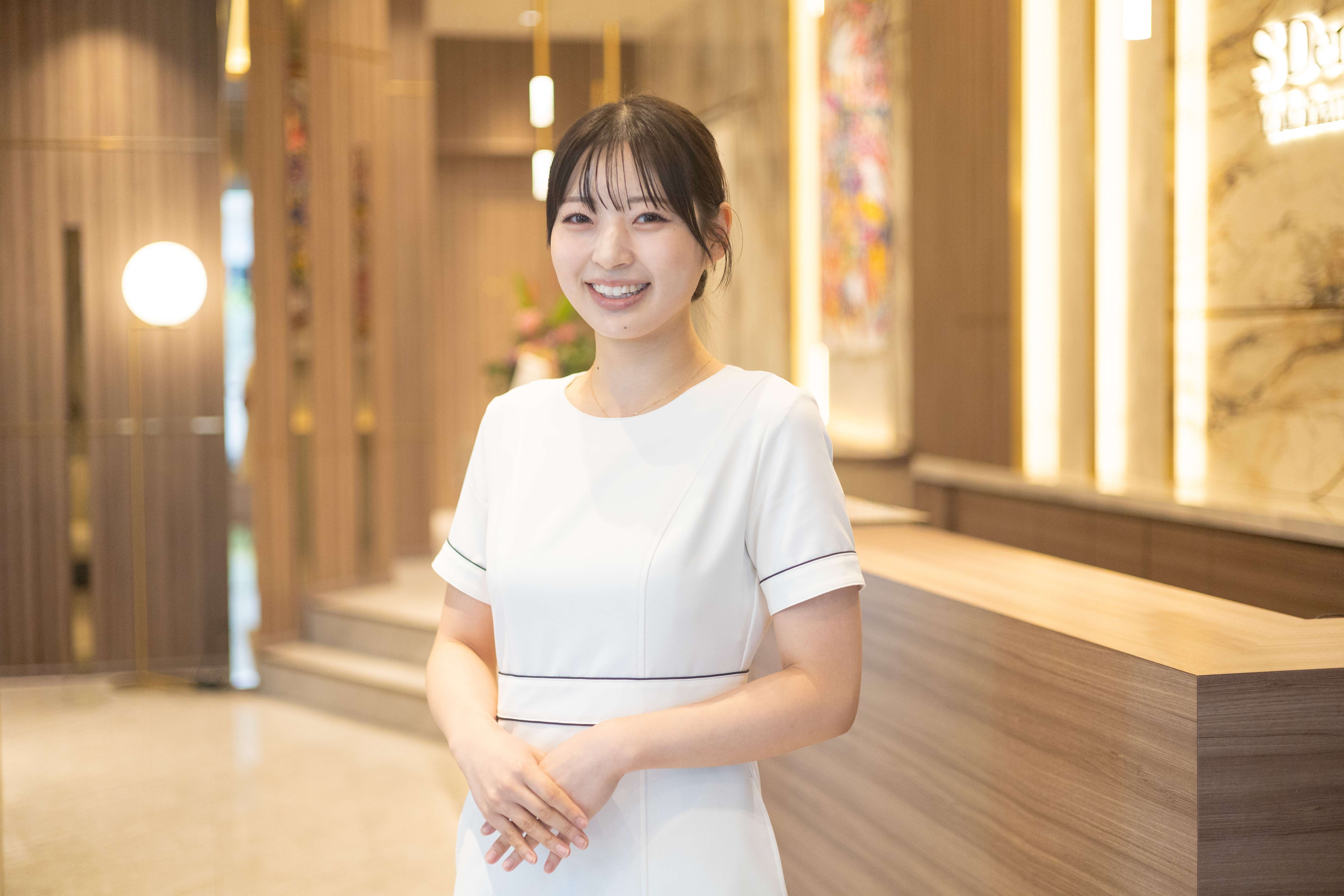 先輩衛生士の声