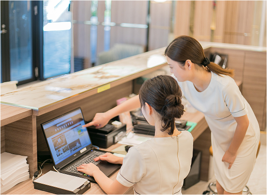 約9割が未経験スタート