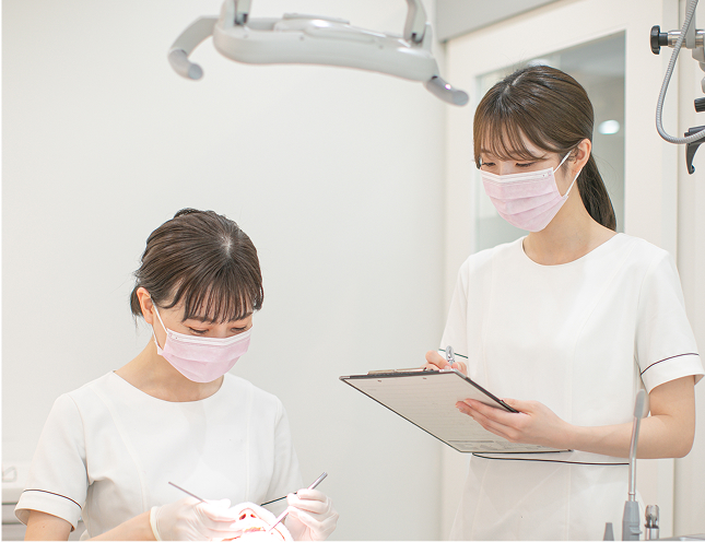 歯科助手（中途）