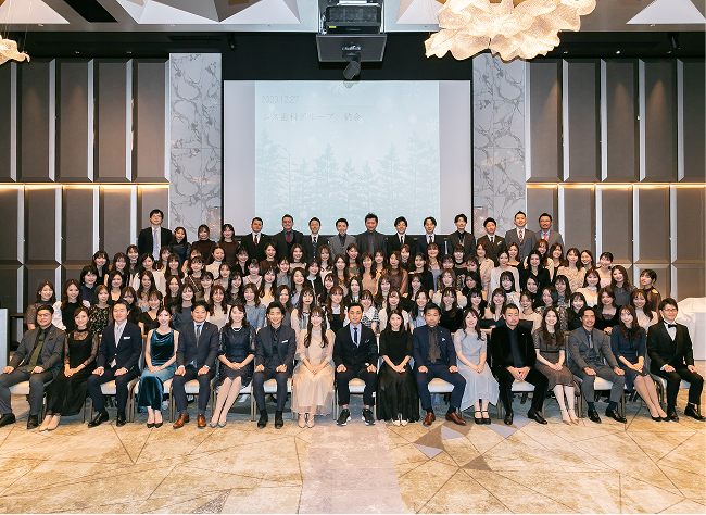 大型法人ならではの安心感