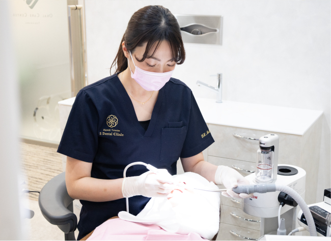 歯科衛生士が主役の場